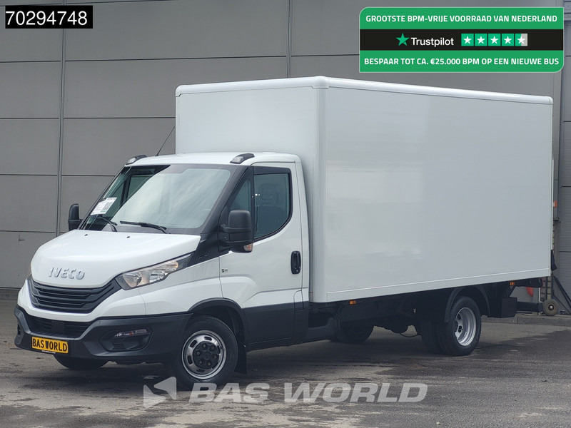 Iveco Daily 35C16 Laadklep Dubbellucht 160PK Bakwagen Airco Euro6 Meubelbak Koffer 19m3 Airco - Furgoneta caja cerrada: foto 1 Iveco Daily 35C16 Laadklep Dubbellucht 160PK Bakwagen Airco Euro6 Meubelbak Koffer 19m3 Airco - Furgoneta caja cerrada: foto 1
