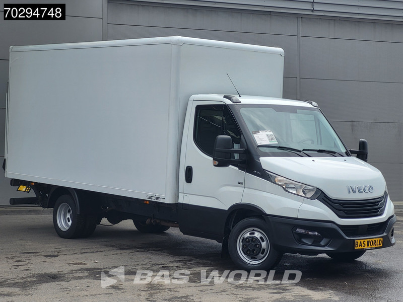 Iveco Daily 35C16 Laadklep Dubbellucht 160PK Bakwagen Airco Euro6 Meubelbak Koffer 19m3 Airco - Furgoneta caja cerrada: foto 5 Iveco Daily 35C16 Laadklep Dubbellucht 160PK Bakwagen Airco Euro6 Meubelbak Koffer 19m3 Airco - Furgoneta caja cerrada: foto 5