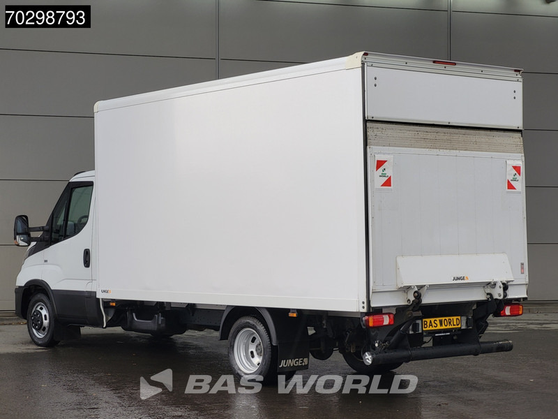 Iveco Daily 35C16 Laadklep Dubbellucht 160PK Bakwagen Airco Euro6 Meubelbak Koffer Airco - Furgoneta caja cerrada: foto 2 Iveco Daily 35C16 Laadklep Dubbellucht 160PK Bakwagen Airco Euro6 Meubelbak Koffer Airco - Furgoneta caja cerrada: foto 2