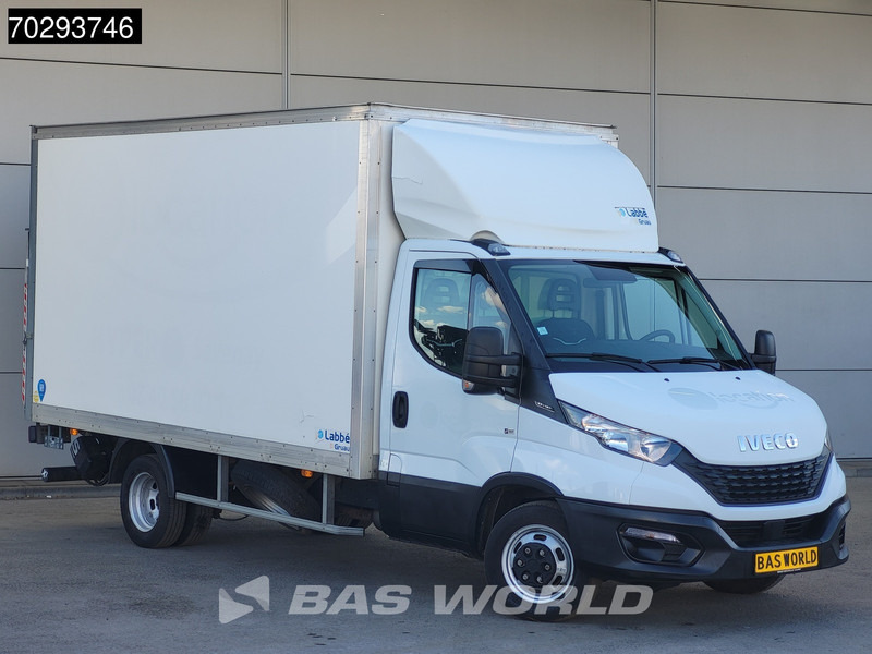 Iveco Daily 35C16 Laadklep Dubbellucht Bakwagen 160PK Airco Cruise Euro6 Meubelbak Koffer 19m3 Airco Cruise control - Furgoneta caja cerrada: foto 5 Iveco Daily 35C16 Laadklep Dubbellucht Bakwagen 160PK Airco Cruise Euro6 Meubelbak Koffer 19m3 Airco Cruise control - Furgoneta caja cerrada: foto 5