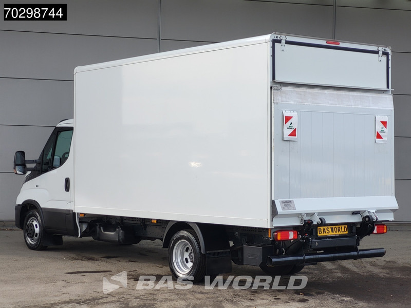 Iveco Daily 35C16 Laadklep Dubbellucht Bakwagen 160PK Airco Euro6 Meubelbak Koffer Airco - Furgoneta caja cerrada: foto 2 Iveco Daily 35C16 Laadklep Dubbellucht Bakwagen 160PK Airco Euro6 Meubelbak Koffer Airco - Furgoneta caja cerrada: foto 2