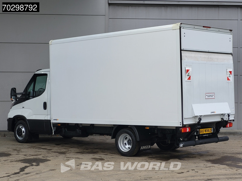 Iveco Daily 35C16 Laadklep Dubbellucht Bakwagen 160PK Airco Euro6 Meubelbak Koffer Airco - Furgoneta caja cerrada: foto 2 Iveco Daily 35C16 Laadklep Dubbellucht Bakwagen 160PK Airco Euro6 Meubelbak Koffer Airco - Furgoneta caja cerrada: foto 2