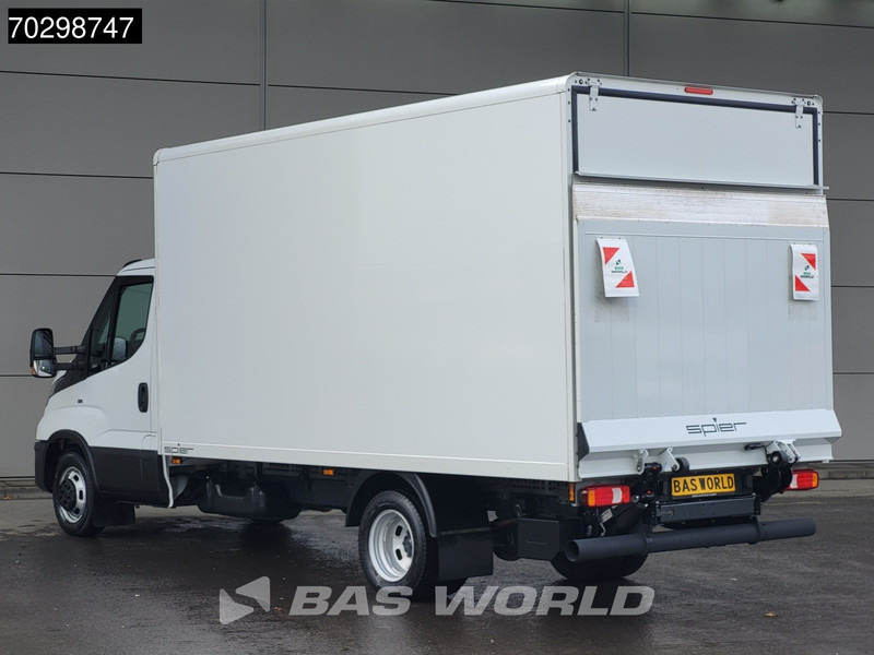 Iveco Daily 35C16 Laadklep Dubbellucht Bakwagen 160PK Airco Euro6 Meubelbak Koffer Airco - Furgoneta caja cerrada: foto 2 Iveco Daily 35C16 Laadklep Dubbellucht Bakwagen 160PK Airco Euro6 Meubelbak Koffer Airco - Furgoneta caja cerrada: foto 2