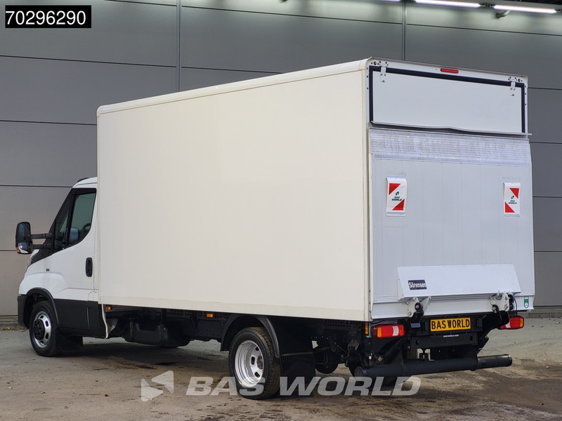 Iveco Daily 35C16 Laadklep Dubbellucht Bakwagen 160PK Airco Euro6 Meubelbak Koffer Airco - Furgoneta caja cerrada: foto 2 Iveco Daily 35C16 Laadklep Dubbellucht Bakwagen 160PK Airco Euro6 Meubelbak Koffer Airco - Furgoneta caja cerrada: foto 2