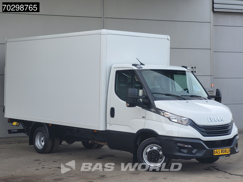 Iveco Daily 35C16 Laadklep Dubbellucht Bakwagen 160PK Airco Euro6 Meubelbak Koffer Airco - Furgoneta caja cerrada: foto 5 Iveco Daily 35C16 Laadklep Dubbellucht Bakwagen 160PK Airco Euro6 Meubelbak Koffer Airco - Furgoneta caja cerrada: foto 5