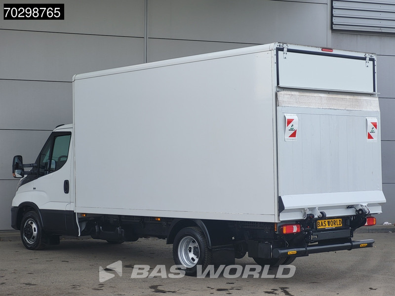 Iveco Daily 35C16 Laadklep Dubbellucht Bakwagen 160PK Airco Euro6 Meubelbak Koffer Airco - Furgoneta caja cerrada: foto 2 Iveco Daily 35C16 Laadklep Dubbellucht Bakwagen 160PK Airco Euro6 Meubelbak Koffer Airco - Furgoneta caja cerrada: foto 2