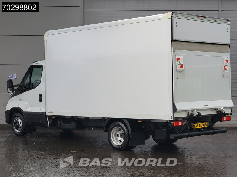 Iveco Daily 35C16 Laadklep Dubbellucht Bakwagen 160PK Airco Euro6 Meubelbak Koffer Airco - Furgoneta caja cerrada: foto 2 Iveco Daily 35C16 Laadklep Dubbellucht Bakwagen 160PK Airco Euro6 Meubelbak Koffer Airco - Furgoneta caja cerrada: foto 2