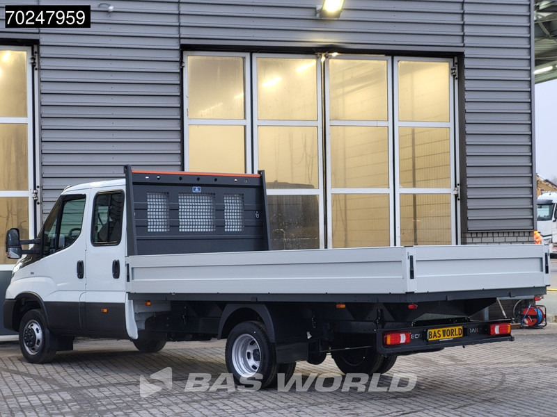 Iveco Daily 35C18 3.0 180PK Nwe model 2025 Dubbel Cabine Open laadbak Navi ACC LED 3,5T Trekvermogen Pritsche Pickup 3m3 Airco Dubbel cabine - Furgoneta caja abierta: foto 2 Iveco Daily 35C18 3.0 180PK Nwe model 2025 Dubbel Cabine Open laadbak Navi ACC LED 3,5T Trekvermogen Pritsche Pickup 3m3 Airco Dubbel cabine - Furgoneta caja abierta: foto 2