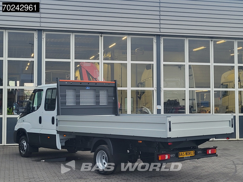Iveco Daily 35C18 3.0L Automaat 180PK 2025-model Dubbel Cabine Open laadbak Navi ACC LED 3,5T Trekvermogen Euro6 Pritsche Pickup Airco Dubbe - Furgoneta caja abierta: foto 2 Iveco Daily 35C18 3.0L Automaat 180PK 2025-model Dubbel Cabine Open laadbak Navi ACC LED 3,5T Trekvermogen Euro6 Pritsche Pickup Airco Dubbe - Furgoneta caja abierta: foto 2