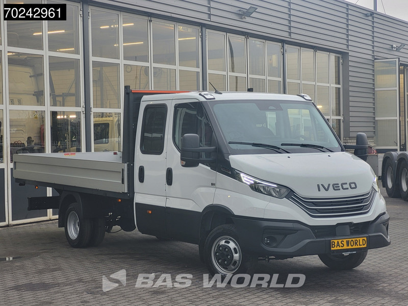 Iveco Daily 35C18 3.0L Automaat 180PK 2025-model Dubbel Cabine Open laadbak Navi ACC LED 3,5T Trekvermogen Euro6 Pritsche Pickup Airco Dubbe - Furgoneta caja abierta: foto 3 Iveco Daily 35C18 3.0L Automaat 180PK 2025-model Dubbel Cabine Open laadbak Navi ACC LED 3,5T Trekvermogen Euro6 Pritsche Pickup Airco Dubbe - Furgoneta caja abierta: foto 3