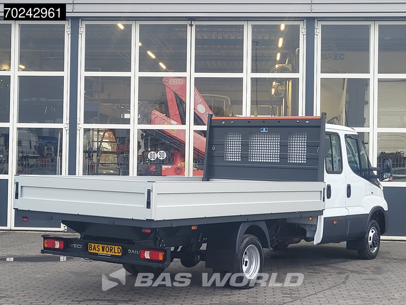 Iveco Daily 35C18 3.0L Automaat 180PK 2025-model Dubbel Cabine Open laadbak Navi ACC LED 3,5T Trekvermogen Euro6 Pritsche Pickup Airco Dubbe - Furgoneta caja abierta: foto 5 Iveco Daily 35C18 3.0L Automaat 180PK 2025-model Dubbel Cabine Open laadbak Navi ACC LED 3,5T Trekvermogen Euro6 Pritsche Pickup Airco Dubbe - Furgoneta caja abierta: foto 5