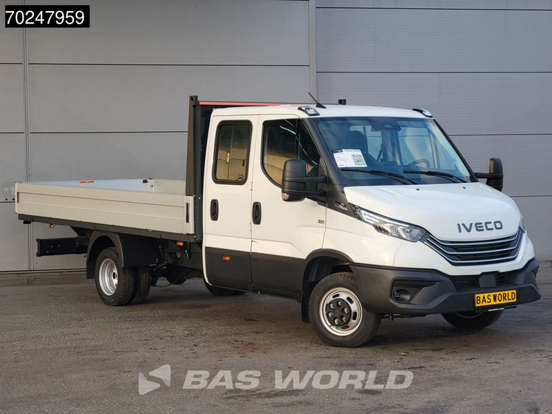 Iveco Daily 35C18 3.0L Automaat 180PK Dubbel Cabine Open Laadbak 2025-Model Dubbellucht 3,5t Trekvermogen ACC LED Navi Euro6 Pritsche Pickup - Furgoneta caja abierta: foto 3 Iveco Daily 35C18 3.0L Automaat 180PK Dubbel Cabine Open Laadbak 2025-Model Dubbellucht 3,5t Trekvermogen ACC LED Navi Euro6 Pritsche Pickup - Furgoneta caja abierta: foto 3