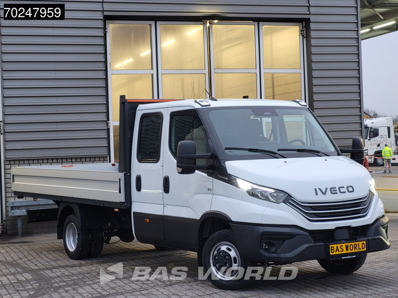Iveco Daily 35C18 3.0L Automaat 180PK Dubbel Cabine Open Laadbak 2025-Model Dubbellucht 3,5t Trekvermogen ACC LED Navi Euro6 Pritsche Pickup - Furgoneta caja abierta: foto 5 Iveco Daily 35C18 3.0L Automaat 180PK Dubbel Cabine Open Laadbak 2025-Model Dubbellucht 3,5t Trekvermogen ACC LED Navi Euro6 Pritsche Pickup - Furgoneta caja abierta: foto 5
