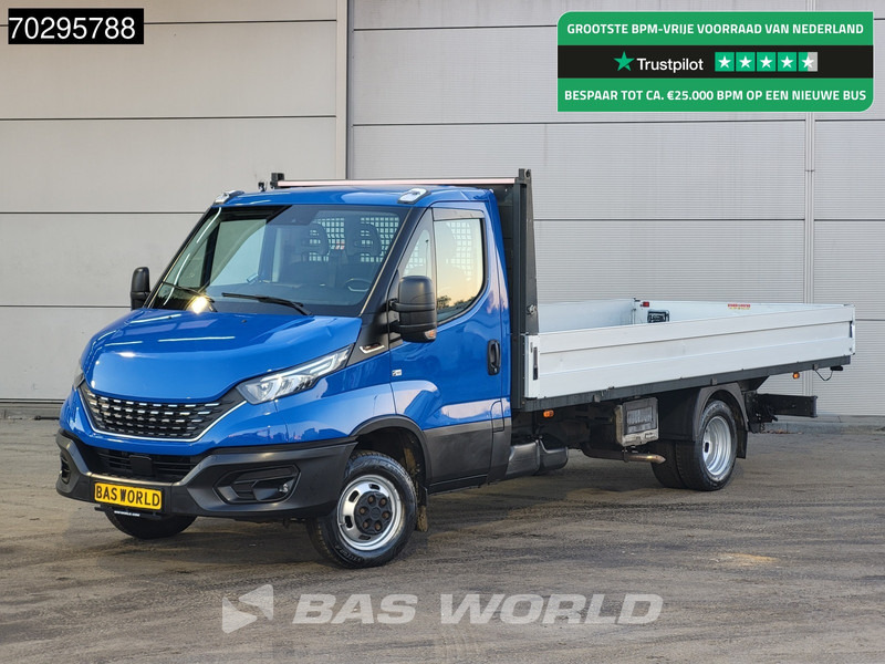 Iveco Daily 35C18 3.0L Automaat Dubbellucht Open Laadbak 180PK 3,5t Trekhaak LED Airco Cruise Euro6 Pritsche Pickup Open Box Airco Trekhaak - Furgoneta caja abierta: foto 1 Iveco Daily 35C18 3.0L Automaat Dubbellucht Open Laadbak 180PK 3,5t Trekhaak LED Airco Cruise Euro6 Pritsche Pickup Open Box Airco Trekhaak - Furgoneta caja abierta: foto 1