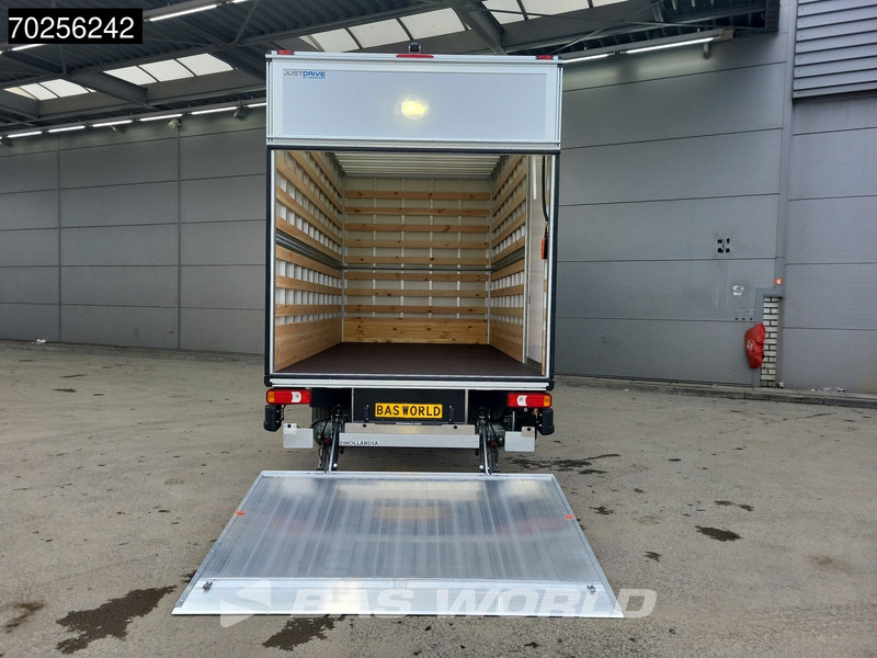 Iveco Daily 35C18 3.0L Automaat Laadklep Zijdeur Dubbellucht Bakwagen 180PK LED Airco Cruise Camera Lat om Lat D'Hollandia Euro6 Meubelbak K - Furgoneta caja cerrada: foto 3 Iveco Daily 35C18 3.0L Automaat Laadklep Zijdeur Dubbellucht Bakwagen 180PK LED Airco Cruise Camera Lat om Lat D'Hollandia Euro6 Meubelbak K - Furgoneta caja cerrada: foto 3