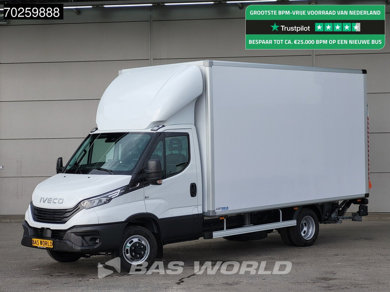 Iveco Daily 35C18 3.0L Automaat Luchtvering Laadklep Zijdeur Dubbellucht Bakwagen 180PK LED Airco Cruise Camera Lat om Lat D'Hollandia Euro6 - Furgoneta caja cerrada: foto 1 Iveco Daily 35C18 3.0L Automaat Luchtvering Laadklep Zijdeur Dubbellucht Bakwagen 180PK LED Airco Cruise Camera Lat om Lat D'Hollandia Euro6 - Furgoneta caja cerrada: foto 1