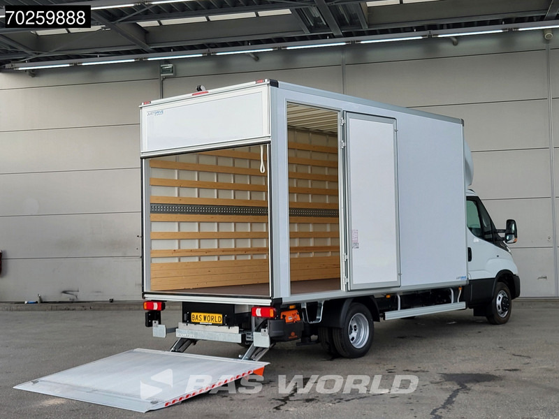 Iveco Daily 35C18 3.0L Automaat Luchtvering Laadklep Zijdeur Dubbellucht Bakwagen 180PK LED Airco Cruise Camera Lat om Lat D'Hollandia Euro6 - Furgoneta caja cerrada: foto 3 Iveco Daily 35C18 3.0L Automaat Luchtvering Laadklep Zijdeur Dubbellucht Bakwagen 180PK LED Airco Cruise Camera Lat om Lat D'Hollandia Euro6 - Furgoneta caja cerrada: foto 3