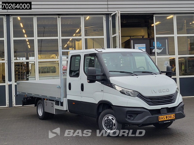 Iveco Daily 35C18 3.0L Open Laadbak 180PK Dubbel Cabine 2025-Model 3,5t Trekvermogen Navi Airco Cruise Camera Euro6 Pritsche Pickup 3m3 Airc - Furgoneta caja abierta: foto 2 Iveco Daily 35C18 3.0L Open Laadbak 180PK Dubbel Cabine 2025-Model 3,5t Trekvermogen Navi Airco Cruise Camera Euro6 Pritsche Pickup 3m3 Airc - Furgoneta caja abierta: foto 2