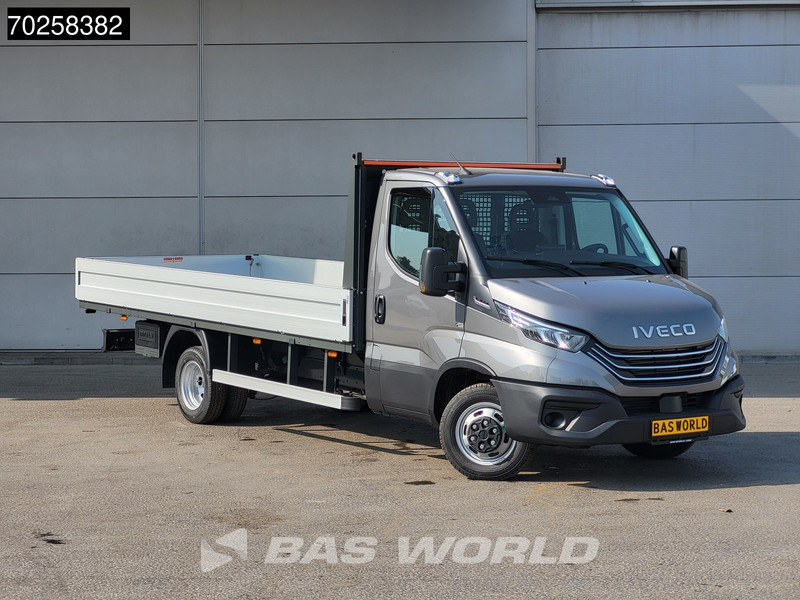 Iveco Daily 35C21 3.0 210PK 2025model Open laadbak CarPlay ACC LED 3,5T Trekvermogen Pritsche Pickup - Furgoneta caja abierta: foto 3 Iveco Daily 35C21 3.0 210PK 2025model Open laadbak CarPlay ACC LED 3,5T Trekvermogen Pritsche Pickup - Furgoneta caja abierta: foto 3