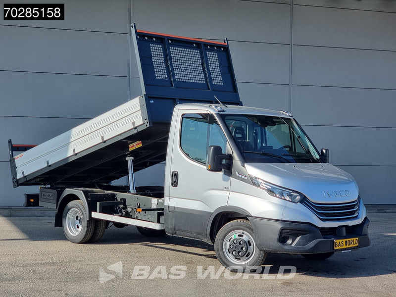 Iveco Daily 35C21 3.0L 210PK Automaat Open Laadbak 2025 ACC Airco CarPlay Pritsche Pickup Open Box Airco - Furgoneta caja abierta: foto 3 Iveco Daily 35C21 3.0L 210PK Automaat Open Laadbak 2025 ACC Airco CarPlay Pritsche Pickup Open Box Airco - Furgoneta caja abierta: foto 3