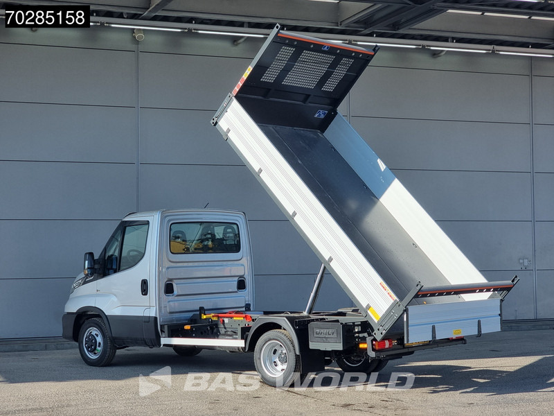 Iveco Daily 35C21 3.0L 210PK Automaat Open Laadbak 2025 ACC Airco CarPlay Pritsche Pickup Open Box Airco - Furgoneta caja abierta: foto 2 Iveco Daily 35C21 3.0L 210PK Automaat Open Laadbak 2025 ACC Airco CarPlay Pritsche Pickup Open Box Airco - Furgoneta caja abierta: foto 2