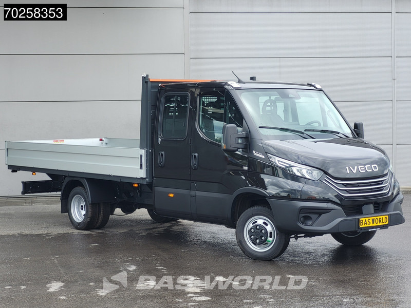 Iveco Daily 35C21 3.0L Automaat 210PK 2025-Model Open laadbak Dubbel Cabine Dubbellucht CarPlay ACC LED 3,5T Trekvermogen Euro6 Pritsche Pic - Furgoneta caja abierta: foto 3 Iveco Daily 35C21 3.0L Automaat 210PK 2025-Model Open laadbak Dubbel Cabine Dubbellucht CarPlay ACC LED 3,5T Trekvermogen Euro6 Pritsche Pic - Furgoneta caja abierta: foto 3