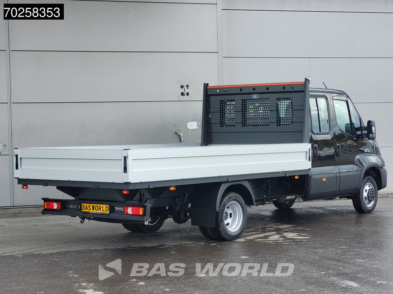 Iveco Daily 35C21 3.0L Automaat 210PK 2025-Model Open laadbak Dubbel Cabine Dubbellucht CarPlay ACC LED 3,5T Trekvermogen Euro6 Pritsche Pic - Furgoneta caja abierta: foto 5 Iveco Daily 35C21 3.0L Automaat 210PK 2025-Model Open laadbak Dubbel Cabine Dubbellucht CarPlay ACC LED 3,5T Trekvermogen Euro6 Pritsche Pic - Furgoneta caja abierta: foto 5