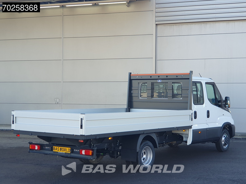 Iveco Daily 35C21 3.0L Automaat 210PK 2025-Model Open laadbak Dubbel Cabine Dubbellucht CarPlay ACC LED 3,5T Trekvermogen Euro6 Pritsche Pic - Furgoneta caja abierta: foto 5 Iveco Daily 35C21 3.0L Automaat 210PK 2025-Model Open laadbak Dubbel Cabine Dubbellucht CarPlay ACC LED 3,5T Trekvermogen Euro6 Pritsche Pic - Furgoneta caja abierta: foto 5