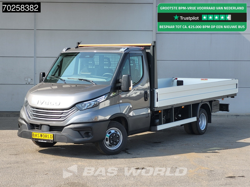 Iveco Daily 35C21 3.0L Automaat 210PK 2025-Model Open laadbak Dubbellucht CarPlay ACC LED 3,5T Trekvermogen Euro6 Pritsche Pickup - Furgoneta caja abierta: foto 1 Iveco Daily 35C21 3.0L Automaat 210PK 2025-Model Open laadbak Dubbellucht CarPlay ACC LED 3,5T Trekvermogen Euro6 Pritsche Pickup - Furgoneta caja abierta: foto 1