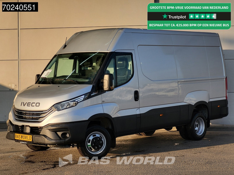 Iveco Daily 35C21 3.0L Automaat 210PK L2H2 Dubbellucht 3,5t Trekgewicht LED ACC Navi Airco Camera Euro6 L2 12Airco - Furgón: foto 1 Iveco Daily 35C21 3.0L Automaat 210PK L2H2 Dubbellucht 3,5t Trekgewicht LED ACC Navi Airco Camera Euro6 L2 12Airco - Furgón: foto 1