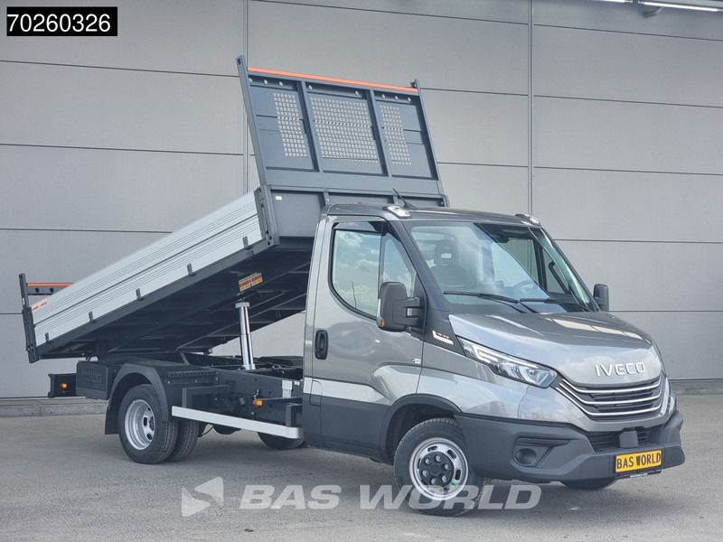 Iveco Daily 35C21 3.0L Automaat 210PK Open Laadbak Dubbellucht 2025-Model 3,5T Trekvermogen LED ACC Airco CarPlay Euro6 Tipper Benne Kieper - Furgoneta basculante: foto 3 Iveco Daily 35C21 3.0L Automaat 210PK Open Laadbak Dubbellucht 2025-Model 3,5T Trekvermogen LED ACC Airco CarPlay Euro6 Tipper Benne Kieper - Furgoneta basculante: foto 3