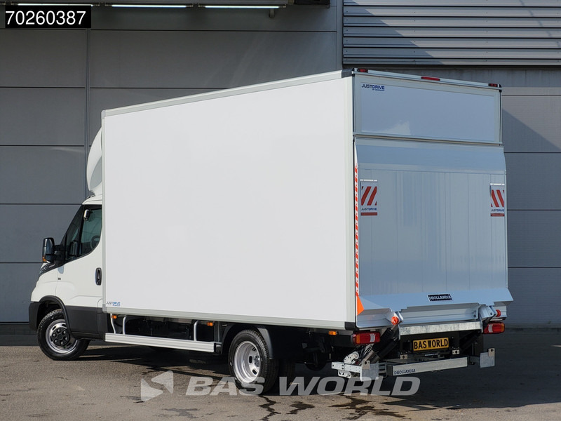 Iveco Daily 35C21 3.0L Automaat Laadklep Zijdeur Dubbellucht Bakwagen 2025-Model ACC LED CarPlay Lat om Lat D'Hollandia Euro6 Meubelbak Koff - Furgoneta caja cerrada: foto 2 Iveco Daily 35C21 3.0L Automaat Laadklep Zijdeur Dubbellucht Bakwagen 2025-Model ACC LED CarPlay Lat om Lat D'Hollandia Euro6 Meubelbak Koff - Furgoneta caja cerrada: foto 2