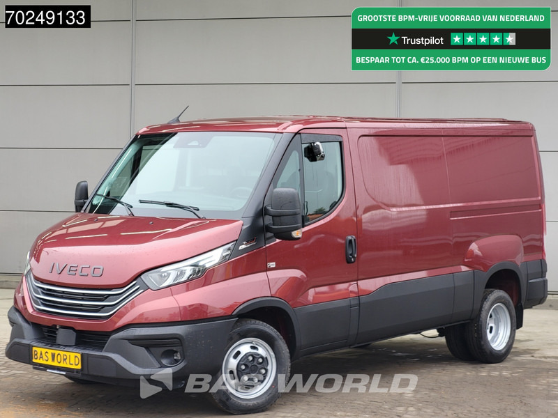 Iveco Daily 35C21 3.0L Automaat Laag dak L2H1 Uniek! LED Trekhaak Navi ACC 8m3 Airco Trekhaak - Furgón: foto 1 Iveco Daily 35C21 3.0L Automaat Laag dak L2H1 Uniek! LED Trekhaak Navi ACC 8m3 Airco Trekhaak - Furgón: foto 1