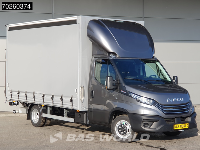 Iveco Daily 35C21 3.0L Automaat Schuifzeilen met Laadklep ACC LED Bakwagen Schuifzeil Zeilen Koffer Meubelbak Plane 22m3 Airco - Furgoneta con lona: foto 5 Iveco Daily 35C21 3.0L Automaat Schuifzeilen met Laadklep ACC LED Bakwagen Schuifzeil Zeilen Koffer Meubelbak Plane 22m3 Airco - Furgoneta con lona: foto 5