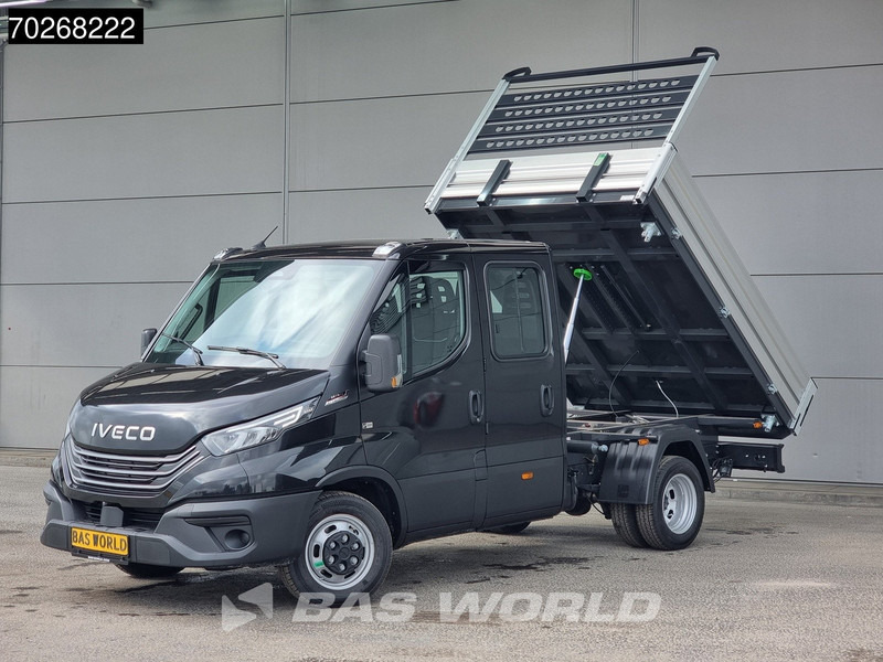 Iveco Daily 35C21 3 zijdige Kipper Dubbel Cabine 210PK 3.0L Dubbellucht Airco Cruise LED Camera Tipper 2m3 Airco - Furgoneta basculante: foto 5 Iveco Daily 35C21 3 zijdige Kipper Dubbel Cabine 210PK 3.0L Dubbellucht Airco Cruise LED Camera Tipper 2m3 Airco - Furgoneta basculante: foto 5