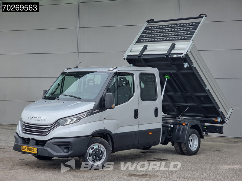 Iveco Daily 35C21 3 zijdige Kipper Dubbel Cabine 210PK 3.0L Dubbellucht Airco Cruise LED Camera Tipper Benne Kieper 2m3 Airco Dubbel cabine - Furgoneta basculante: foto 5 Iveco Daily 35C21 3 zijdige Kipper Dubbel Cabine 210PK 3.0L Dubbellucht Airco Cruise LED Camera Tipper Benne Kieper 2m3 Airco Dubbel cabine - Furgoneta basculante: foto 5