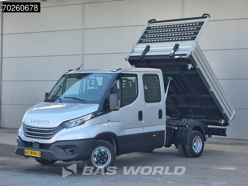 Iveco Daily 35C21 3 zijdige Kipper Dubbel Cabine 210PK 3.0L Dubbellucht Airco Cruise LED Camera Tipper Benne Kieper 2m3 Airco - Furgoneta basculante: foto 2 Iveco Daily 35C21 3 zijdige Kipper Dubbel Cabine 210PK 3.0L Dubbellucht Airco Cruise LED Camera Tipper Benne Kieper 2m3 Airco - Furgoneta basculante: foto 2