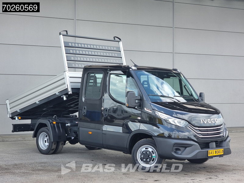 Iveco Daily 35C21 3 zijdige Kipper Dubbel Cabine 210PK 3.0L Dubbellucht Airco Cruise LED Camera Tipper Benne Kieper 2m3 Airco - Furgoneta basculante: foto 2 Iveco Daily 35C21 3 zijdige Kipper Dubbel Cabine 210PK 3.0L Dubbellucht Airco Cruise LED Camera Tipper Benne Kieper 2m3 Airco - Furgoneta basculante: foto 2