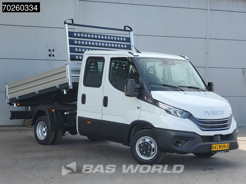 Iveco Daily 35C21 3 zijdige Kipper Dubbel Cabine 210PK 3.0L Dubbellucht Airco Cruise LED Camera Tipper Benne Kieper 2m3 Airco - Furgoneta basculante: foto 2 Iveco Daily 35C21 3 zijdige Kipper Dubbel Cabine 210PK 3.0L Dubbellucht Airco Cruise LED Camera Tipper Benne Kieper 2m3 Airco - Furgoneta basculante: foto 2