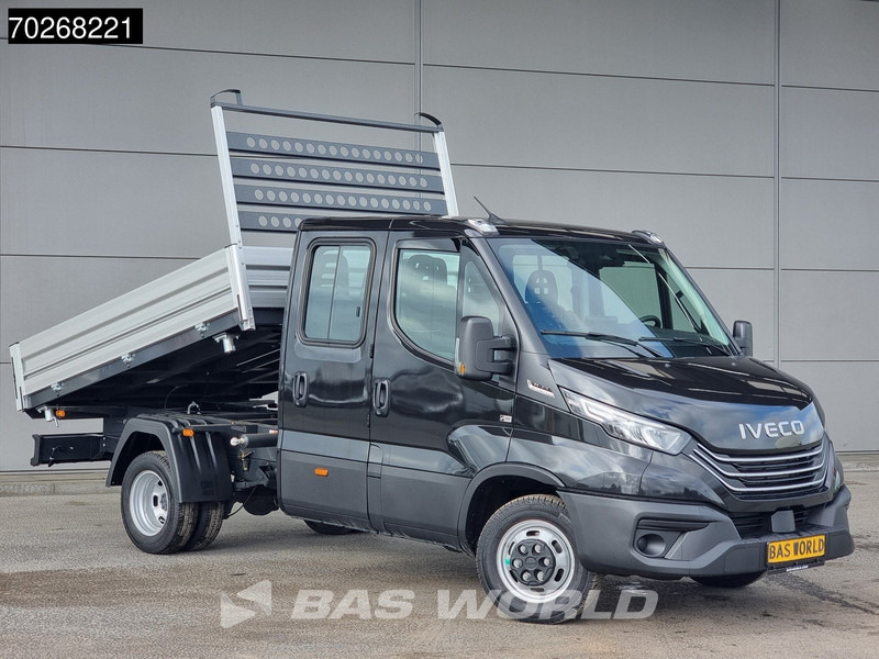 Iveco Daily 35C21 3 zijdige Kipper Dubbel Cabine 210PK 3.0L Dubbellucht Airco Cruise LED Camera Tipper Benne Kieper 2m3 Airco - Furgoneta basculante: foto 2 Iveco Daily 35C21 3 zijdige Kipper Dubbel Cabine 210PK 3.0L Dubbellucht Airco Cruise LED Camera Tipper Benne Kieper 2m3 Airco - Furgoneta basculante: foto 2