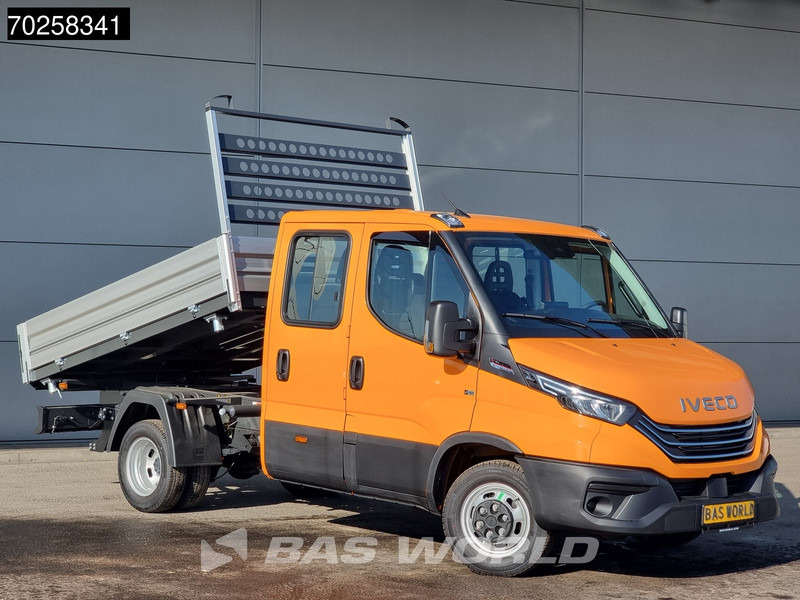 Iveco Daily 35C21 3 zijdige Kipper Dubbel Cabine 210PK 3.0L Dubbellucht Airco Cruise LED Camera Tipper Benne Kieper 2m3 Airco Trekhaak - Furgoneta basculante: foto 2 Iveco Daily 35C21 3 zijdige Kipper Dubbel Cabine 210PK 3.0L Dubbellucht Airco Cruise LED Camera Tipper Benne Kieper 2m3 Airco Trekhaak - Furgoneta basculante: foto 2