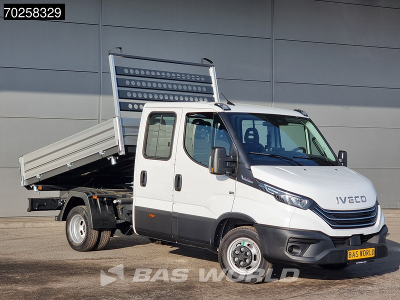 Iveco Daily 35C21 3 zijdige Kipper Dubbel Cabine 210PK 3.0L Dubbellucht Airco Cruise LED Camera Tipper Benne Kieper 2m3 Airco Trekhaak - Furgoneta basculante: foto 2 Iveco Daily 35C21 3 zijdige Kipper Dubbel Cabine 210PK 3.0L Dubbellucht Airco Cruise LED Camera Tipper Benne Kieper 2m3 Airco Trekhaak - Furgoneta basculante: foto 2