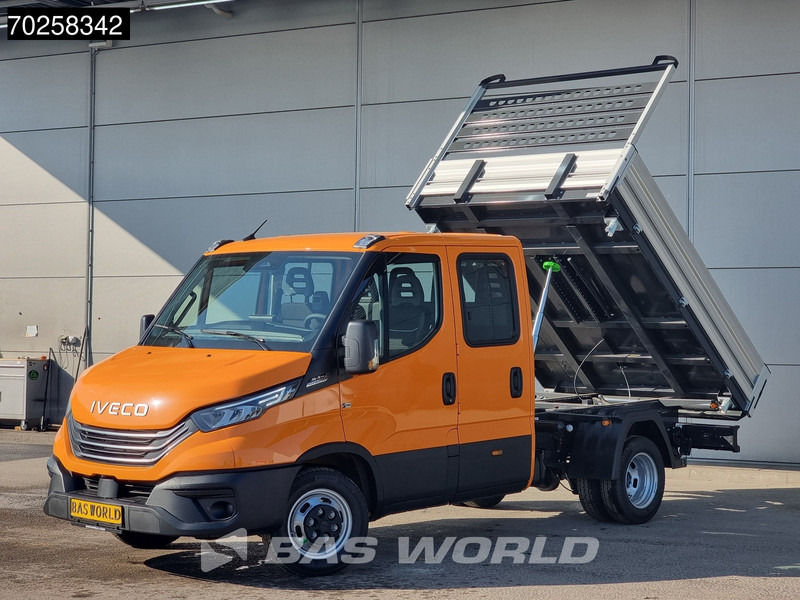 Iveco Daily 35C21 3 zijdige Kipper Dubbel Cabine 210PK 3.0L Dubbellucht Airco Cruise LED Camera Tipper Benne Kieper 2m3 Airco Trekhaak - Furgoneta basculante: foto 5 Iveco Daily 35C21 3 zijdige Kipper Dubbel Cabine 210PK 3.0L Dubbellucht Airco Cruise LED Camera Tipper Benne Kieper 2m3 Airco Trekhaak - Furgoneta basculante: foto 5