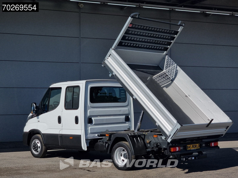 Iveco Daily 35C21 3 zijdige Kipper Dubbel Cabine 210PK 3.0L Dubbellucht Airco Cruise LED Camera Tipper Benne Kieper 2m3 Airco Trekhaak - Furgoneta basculante: foto 5 Iveco Daily 35C21 3 zijdige Kipper Dubbel Cabine 210PK 3.0L Dubbellucht Airco Cruise LED Camera Tipper Benne Kieper 2m3 Airco Trekhaak - Furgoneta basculante: foto 5