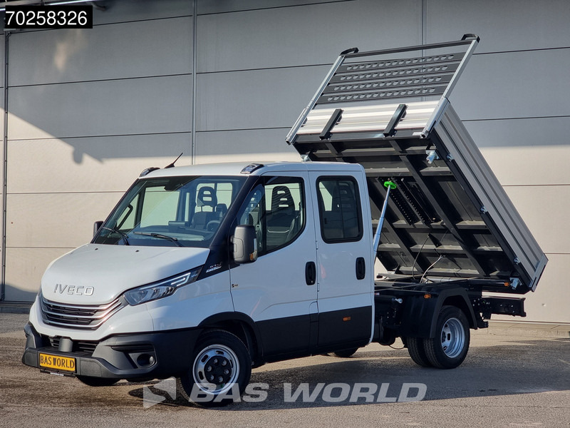 Iveco Daily 35C21 3 zijdige Kipper Dubbel Cabine 210PK 3.0L Dubbellucht Airco Cruise LED Camera Tipper Benne Kieper 2m3 Airco Trekhaak - Furgoneta basculante: foto 5 Iveco Daily 35C21 3 zijdige Kipper Dubbel Cabine 210PK 3.0L Dubbellucht Airco Cruise LED Camera Tipper Benne Kieper 2m3 Airco Trekhaak - Furgoneta basculante: foto 5