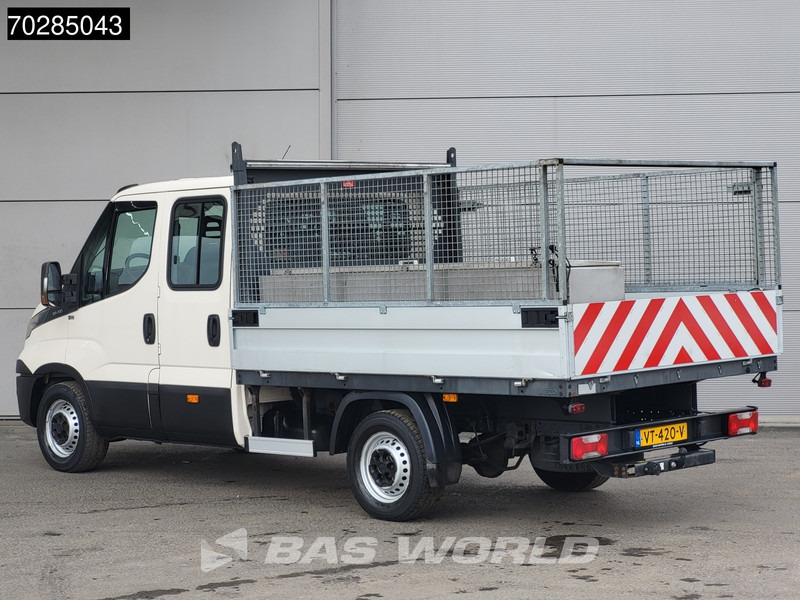 Iveco Daily 35S11 Open Laadbak met Kist Dubbel Cabine 3,5t Trekhaak Airco Pickup Pritsche Open Box Airco Trekhaak - Furgoneta caja abierta: foto 2 Iveco Daily 35S11 Open Laadbak met Kist Dubbel Cabine 3,5t Trekhaak Airco Pickup Pritsche Open Box Airco Trekhaak - Furgoneta caja abierta: foto 2