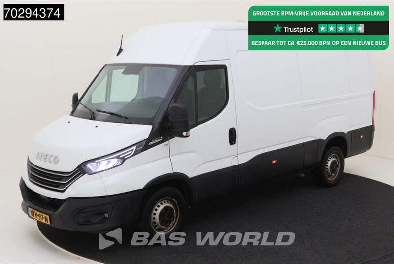Iveco Daily 35S14 COMING SOON! Automaat L2H2 3,5t Trekhaak LED Airco Cruise Camera Euro6 L2 11m3 Airco Trekhaak Cruise control - Furgón: foto 1 Iveco Daily 35S14 COMING SOON! Automaat L2H2 3,5t Trekhaak LED Airco Cruise Camera Euro6 L2 11m3 Airco Trekhaak Cruise control - Furgón: foto 1