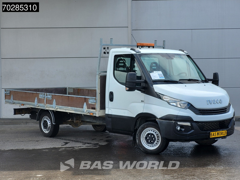 Iveco Daily 35S14 Open Laadbak 3,5t Trekhaak Airco Cruise Euro6 Pritsche Pickup Open Box Airco Trekhaak Cruise control - Furgoneta caja abierta: foto 2 Iveco Daily 35S14 Open Laadbak 3,5t Trekhaak Airco Cruise Euro6 Pritsche Pickup Open Box Airco Trekhaak Cruise control - Furgoneta caja abierta: foto 2