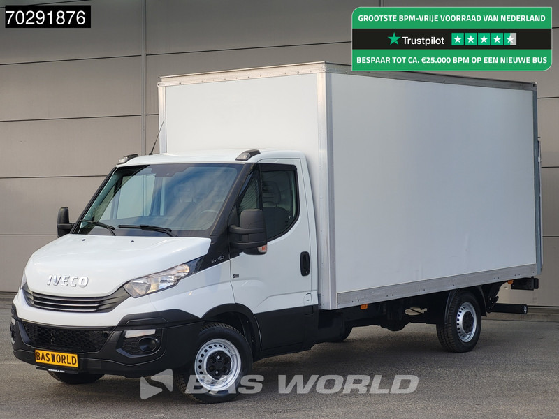 Iveco Daily 35S15 Automaat Laadklep Bakwagen Airco Euro6 Meubelbak Koffer 19m3 Airco - Furgoneta caja cerrada: foto 1 Iveco Daily 35S15 Automaat Laadklep Bakwagen Airco Euro6 Meubelbak Koffer 19m3 Airco - Furgoneta caja cerrada: foto 1