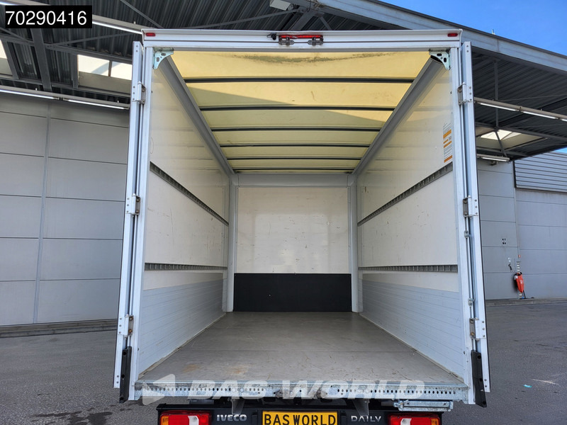 Iveco Daily 35S16 Automaat Bakwagen Achterdeuren 160PK Airco Camera Euro6 Meubelbak Koffer 21m3 Airco - Furgoneta caja cerrada: foto 3 Iveco Daily 35S16 Automaat Bakwagen Achterdeuren 160PK Airco Camera Euro6 Meubelbak Koffer 21m3 Airco - Furgoneta caja cerrada: foto 3